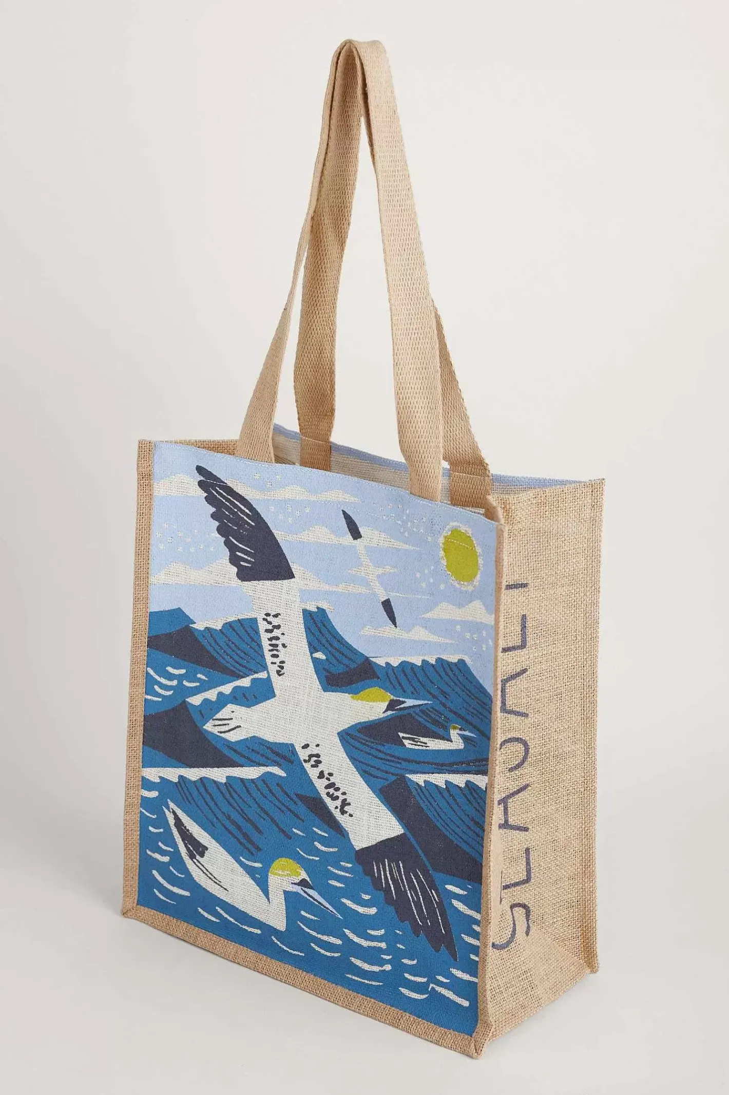 Women Seasalt Cornwall Jute Shopper