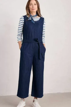 Women Seasalt Cornwall Kenethel Sleeveless Wide Leg Jumpsuit