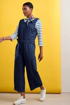 Women Seasalt Cornwall Kenethel Sleeveless Wide Leg Jumpsuit