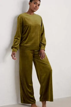 Women Seasalt Cornwall Kowan Velour Trouser