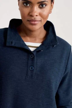 Women Seasalt Cornwall Last Boat Sweatshirt