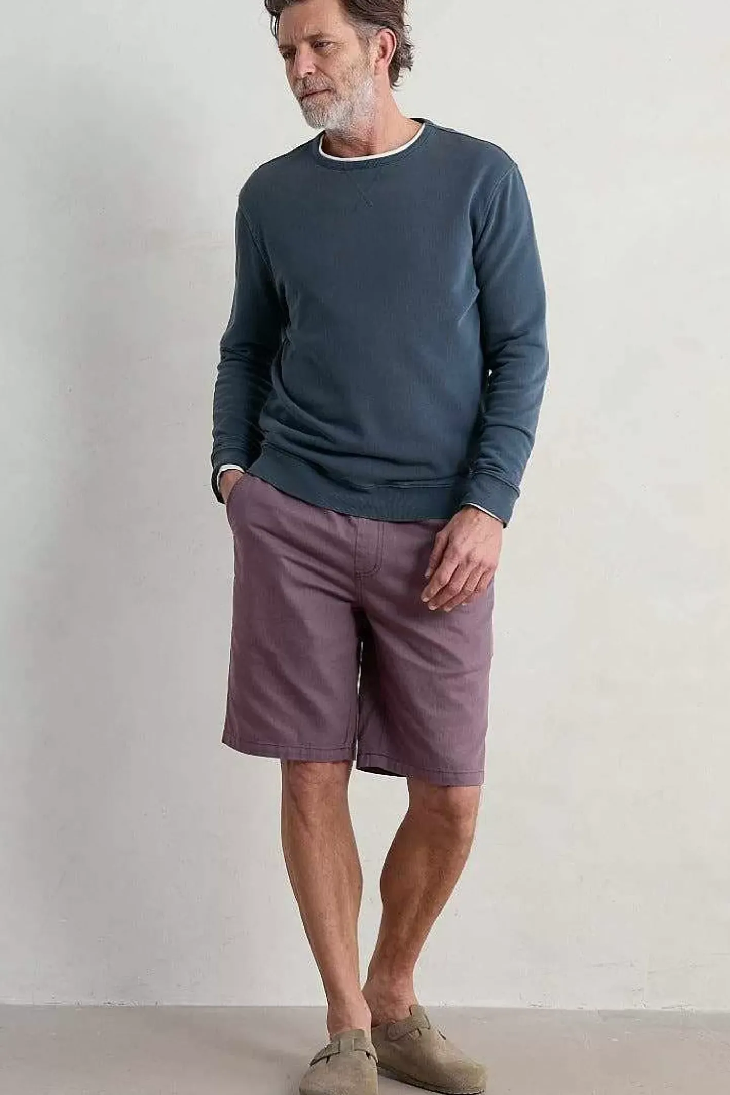 Men Seasalt Cornwall Men's Bolitho Organic Cotton Sweatshirt