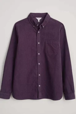 Men Seasalt Cornwall Men's Cannis Cord Shirt