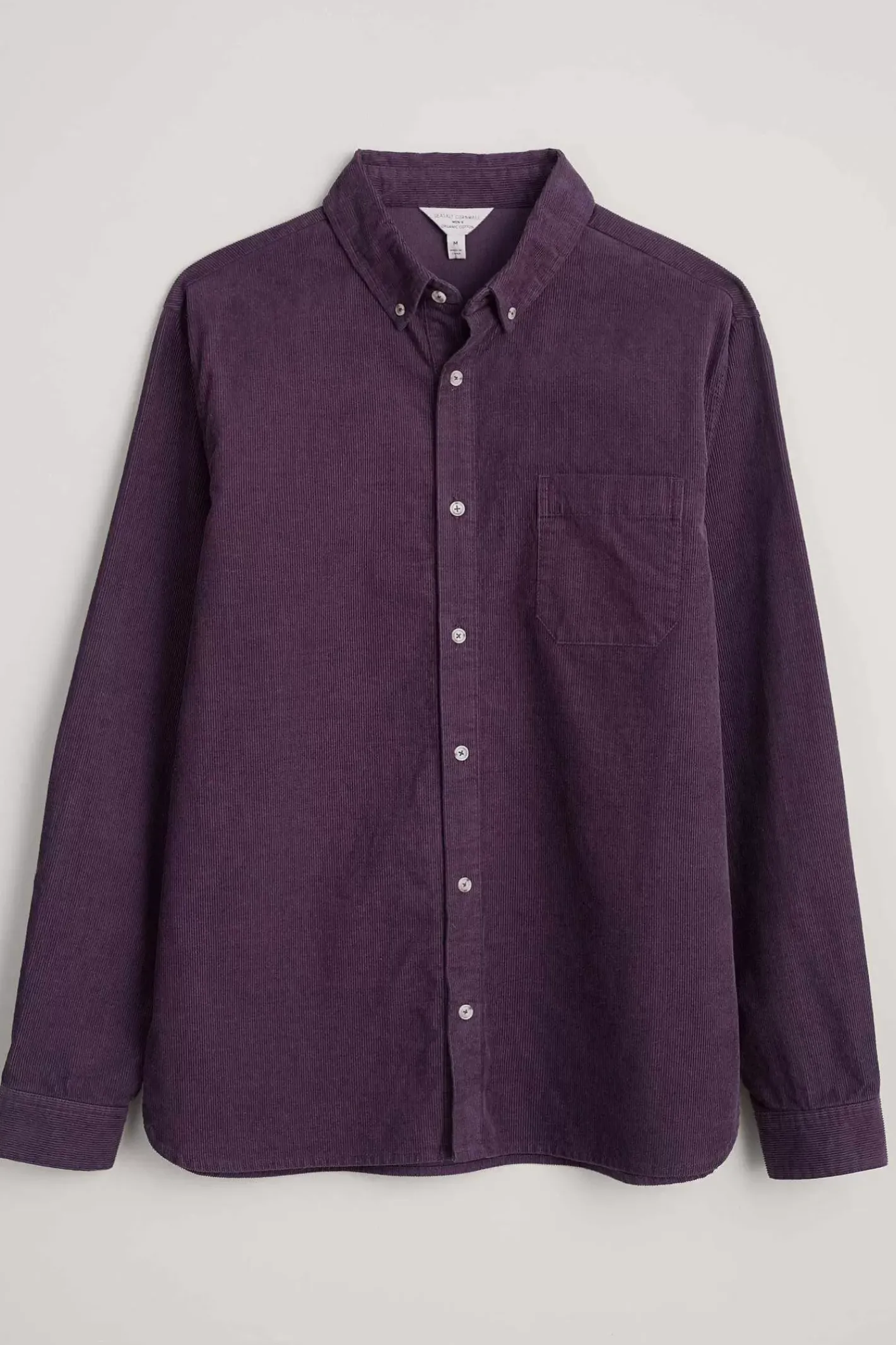 Men Seasalt Cornwall Men's Cannis Cord Shirt