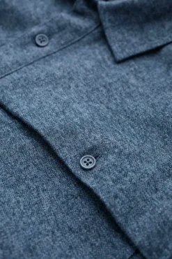 Men Seasalt Cornwall Men's Chandlery Flannel Overshirt