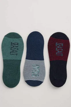 Men Seasalt Cornwall Men's Everyday Liner Socks Pack Of 3