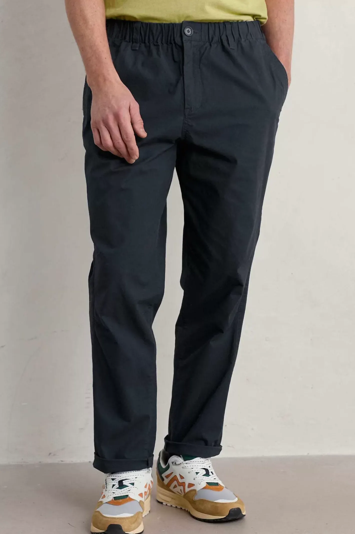Men Seasalt Cornwall Men's Groundsman Organic Cotton Trousers