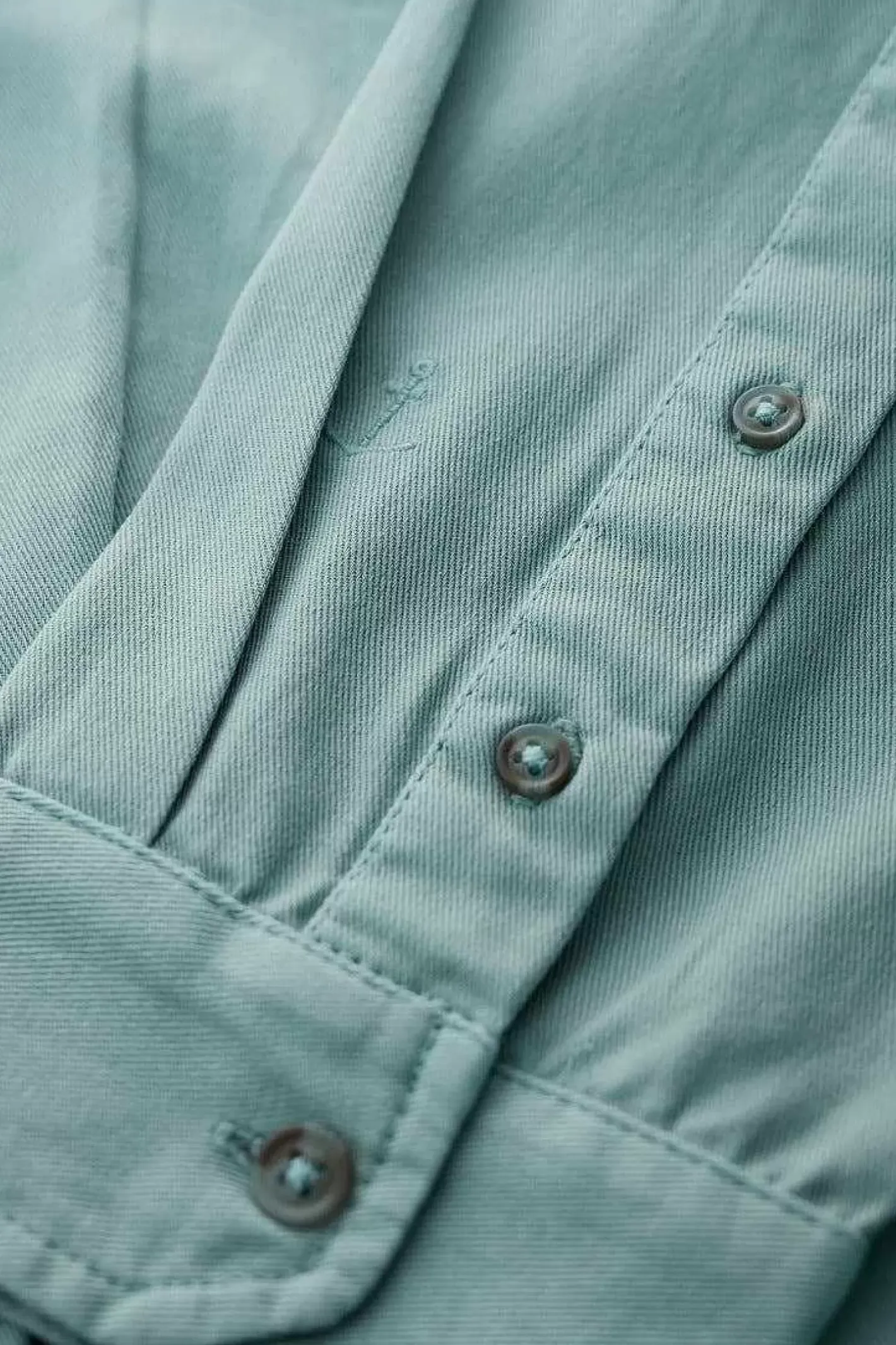 Men Seasalt Cornwall Men's Jackdaw Cotton Twill Shirt (Gots)