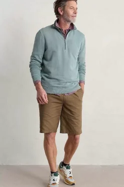 Men Seasalt Cornwall Men's Lighterman Organic Cotton Shorts