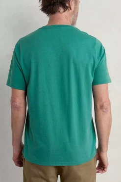 Women Seasalt Cornwall Men's Midwatch Organic Cotton T-Shirt