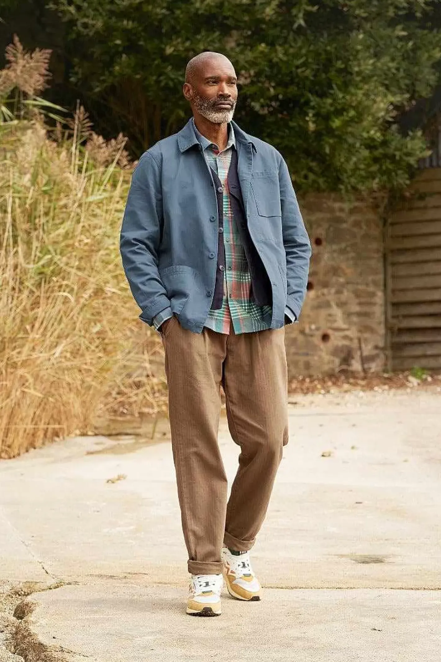 Men Seasalt Cornwall Men's Organic Cotton Canvas Tompot Jacket