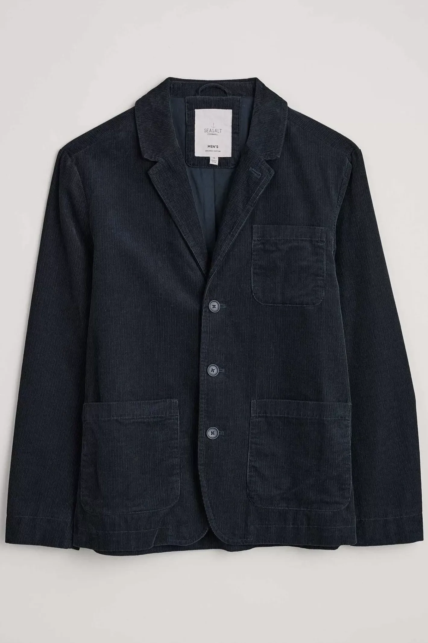 Men Seasalt Cornwall Men's Plantsman Cord Blazer