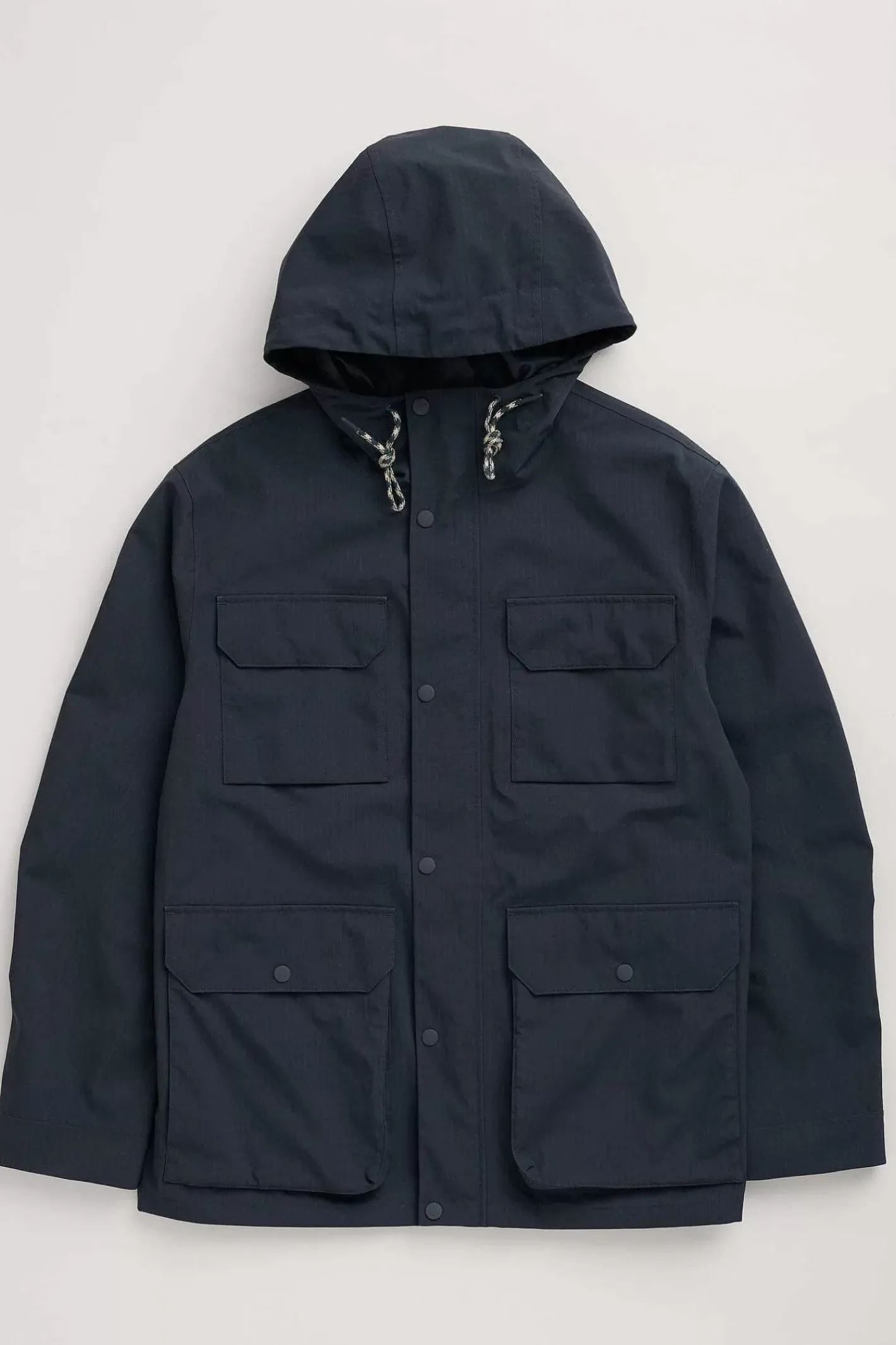 Men Seasalt Cornwall Men's Porthcurno Waterproof Jacket