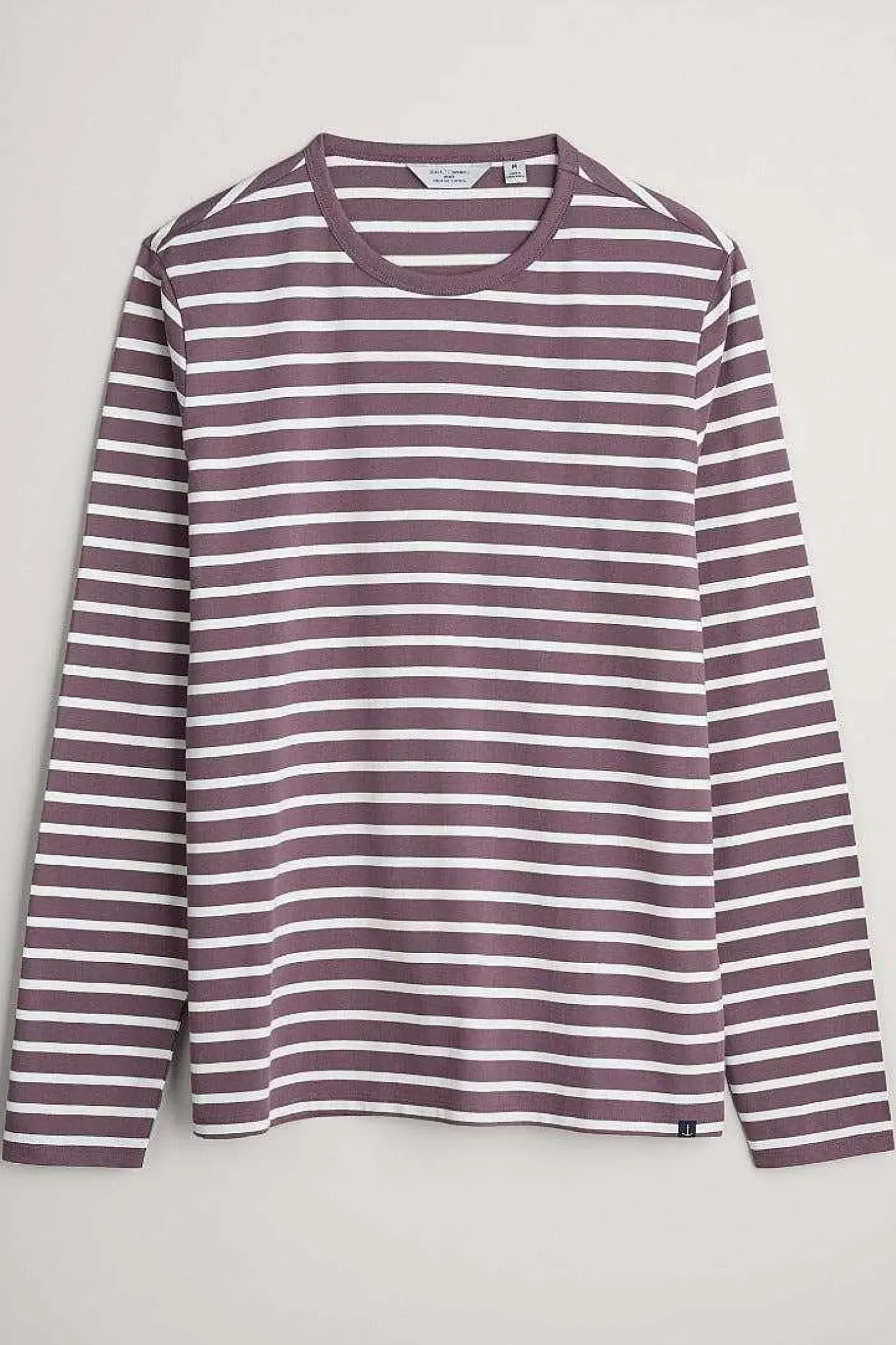 Women Seasalt Cornwall Men's Sailor Shirt With Crew Neck (Gots)