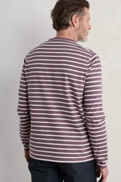 Women Seasalt Cornwall Men's Sailor Shirt With Crew Neck (Gots)