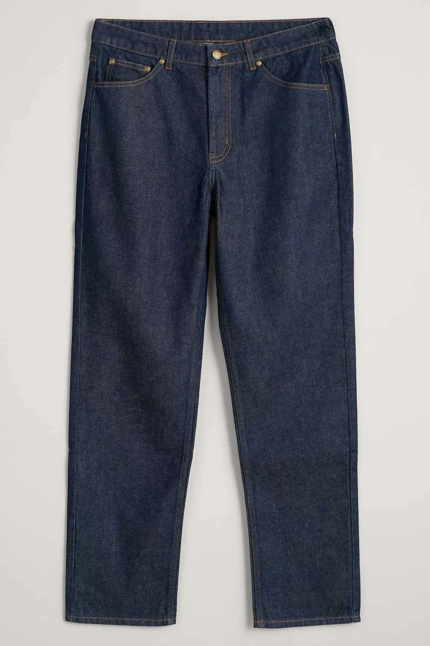 Men Seasalt Cornwall Men's Steersman Organic Cotton Straight Leg Jeans