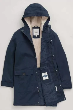 Men Seasalt Cornwall Men's Tidesman Waterproof Coat