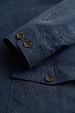 Men Seasalt Cornwall Men's Tidesman Waterproof Coat