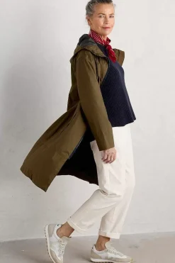 Women Seasalt Cornwall Mistborne Waterproof Coat