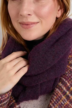 Women Seasalt Cornwall Morning Cliff Snood
