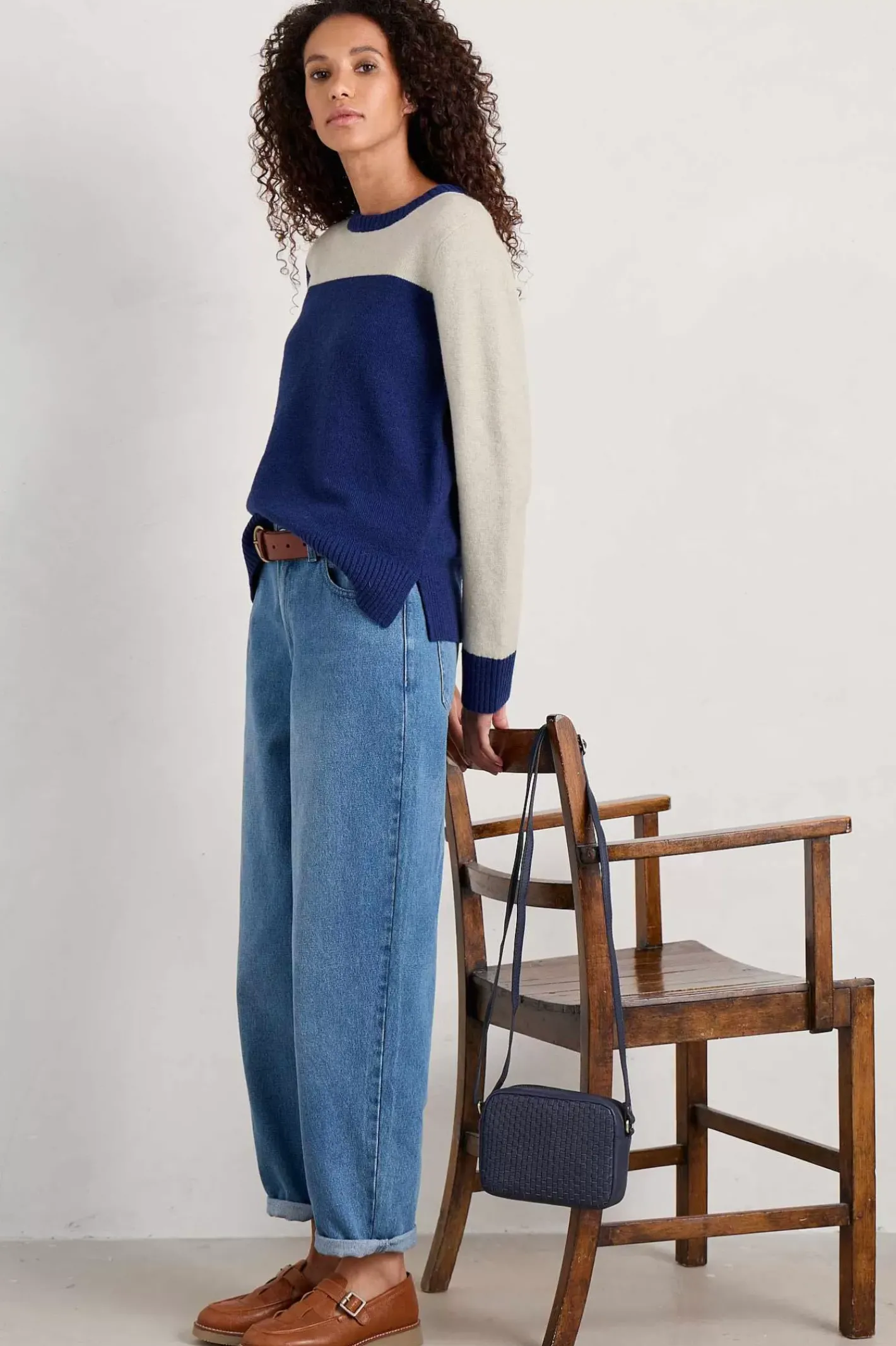 Women Seasalt Cornwall Nectan Lambswool Jumper