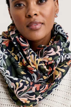 Women Seasalt Cornwall New Everyday Circle Scarf