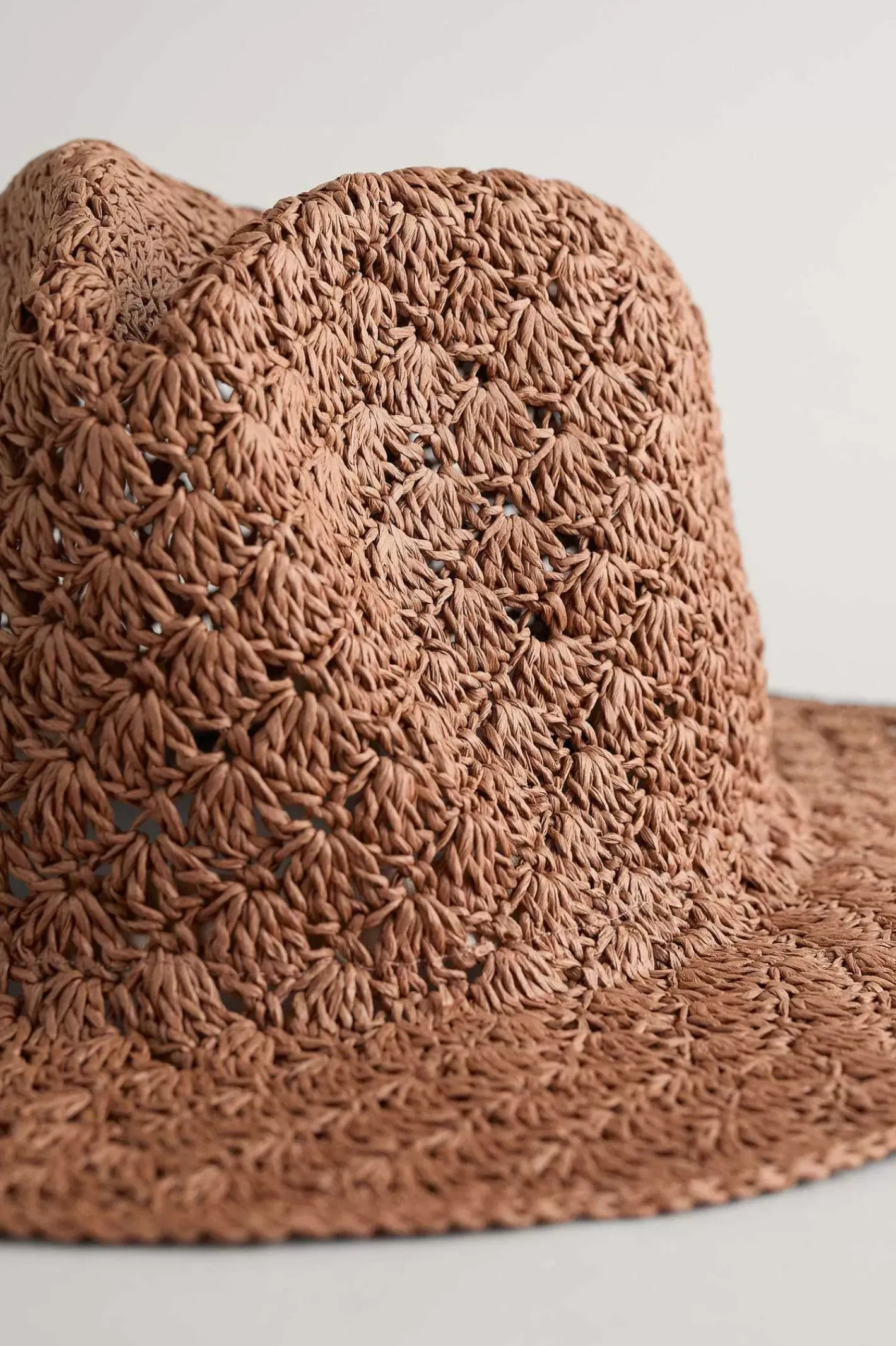 Women Seasalt Cornwall Ocean Sky Paper Crochet Hat