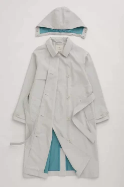 Women Seasalt Cornwall Penweathers Waterproof Trench Coat