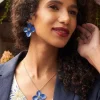 Women Seasalt Cornwall Pollinator Flower Stud Earrings