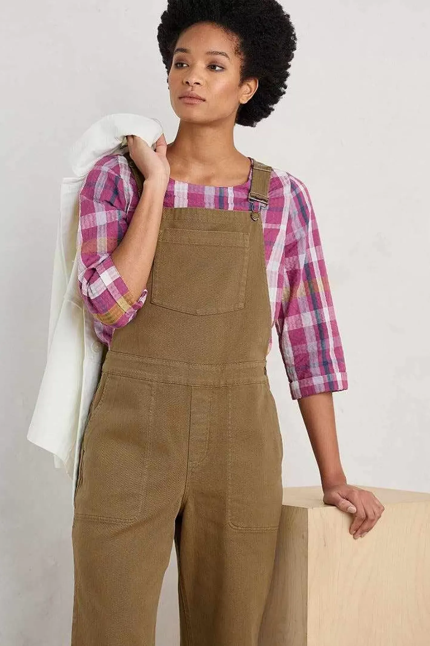 Women Seasalt Cornwall Porthallow Cove Dungaree