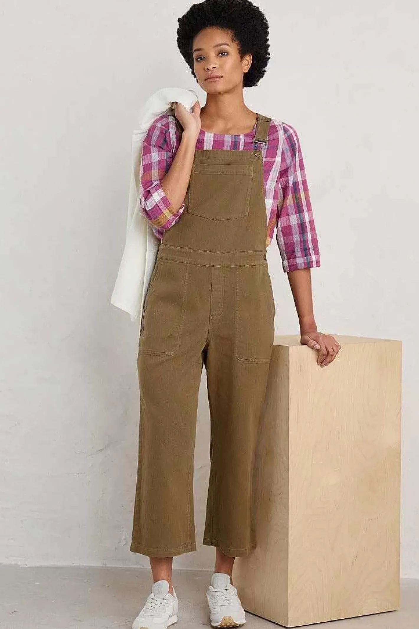 Women Seasalt Cornwall Porthallow Cove Dungaree