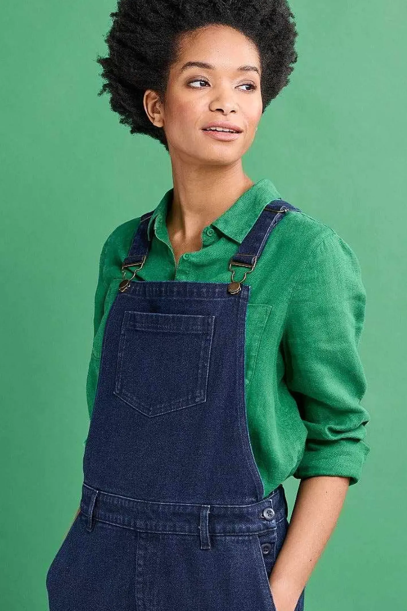 Women Seasalt Cornwall Rock Arch Dungarees