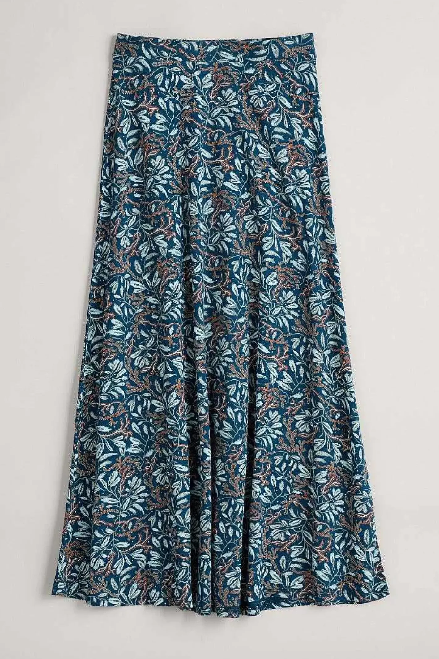 Women Seasalt Cornwall Rose Jersey Skirt