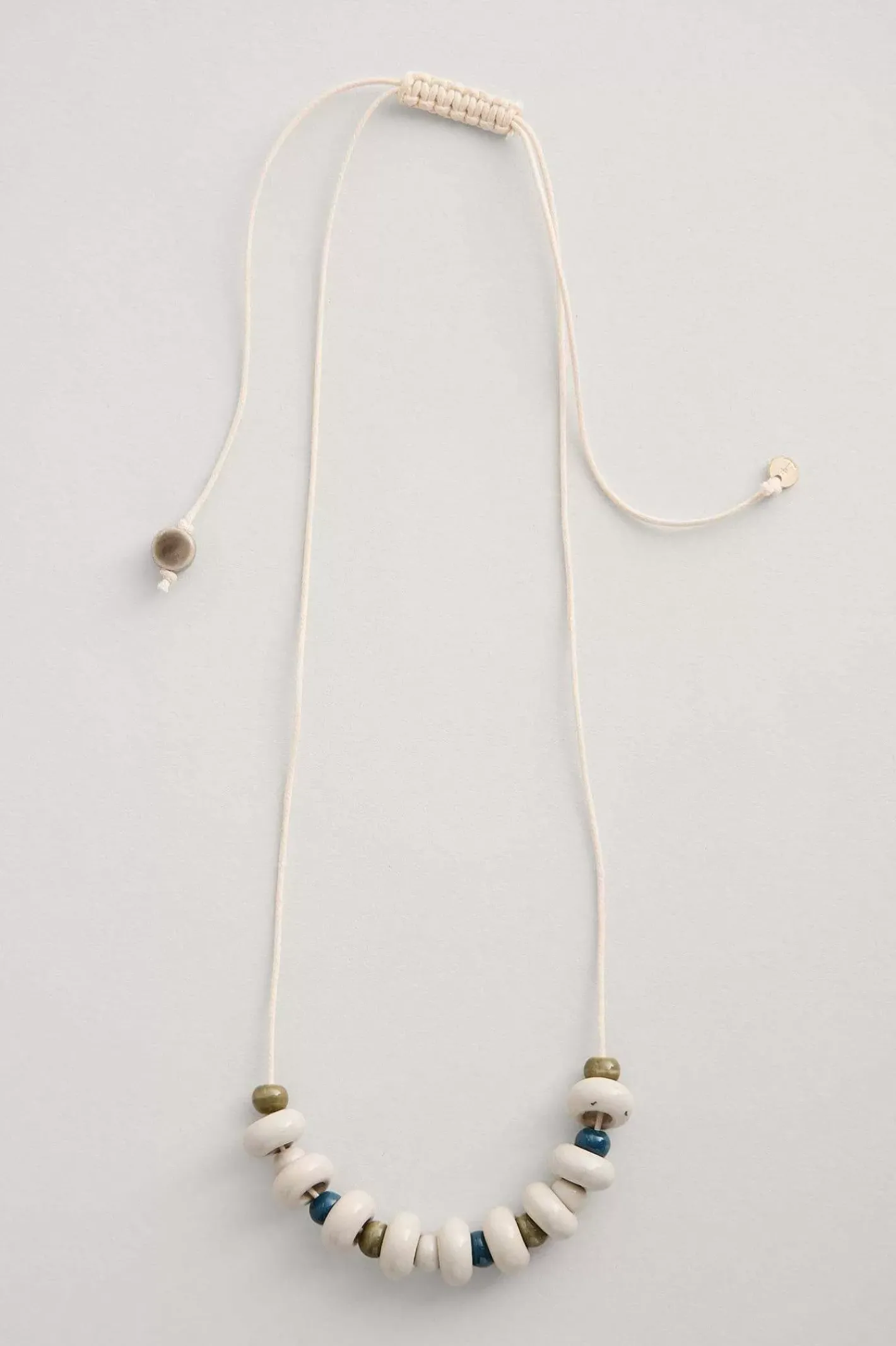 Women Seasalt Cornwall Rushes Beaded Necklace