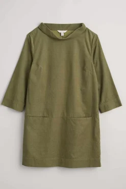 Women Seasalt Cornwall Sail By The Stars Needlecord Tunic