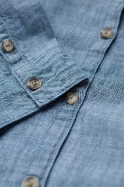 Women Seasalt Cornwall Sailmaker Chambray Shirt