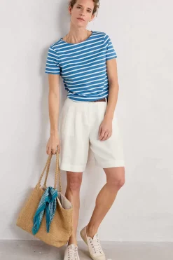 Women Seasalt Cornwall Sailor T-Shirt (Gots)