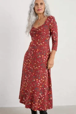 Women Seasalt Cornwall St Martin Jersey Midi Dress