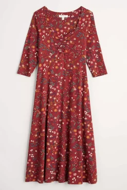 Women Seasalt Cornwall St Martin Jersey Midi Dress