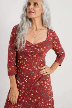 Women Seasalt Cornwall St Martin Jersey Midi Dress