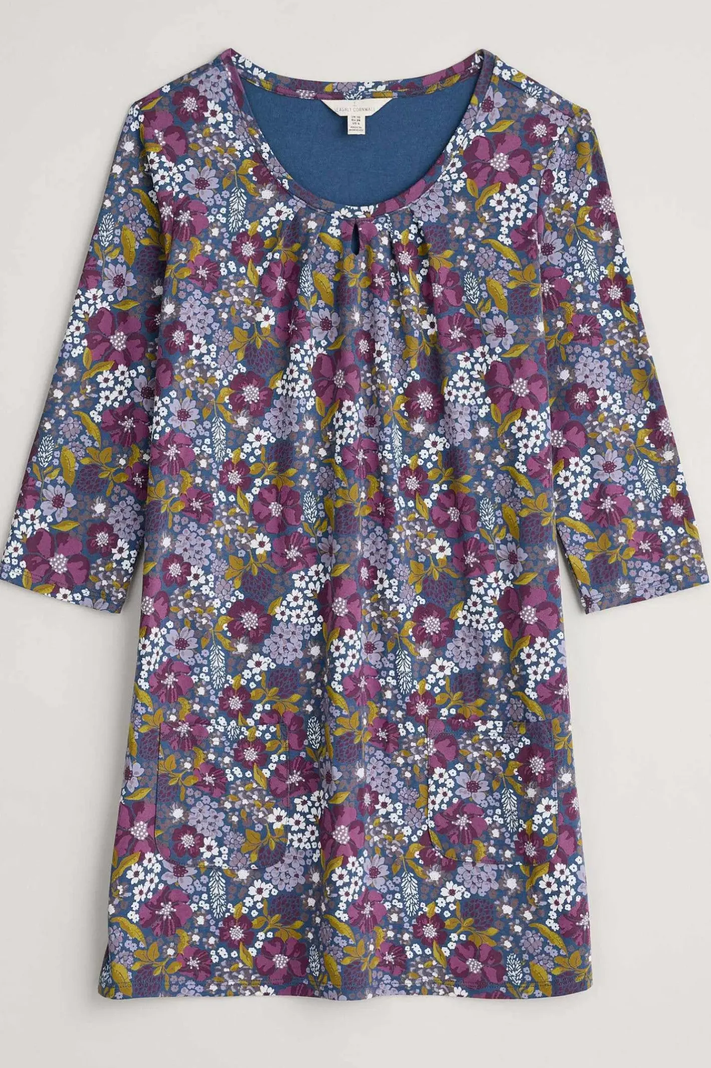 Women Seasalt Cornwall Star Dance Jersey Tunic