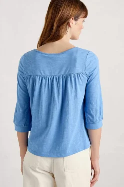 Women Seasalt Cornwall Stenalees Gathered Top