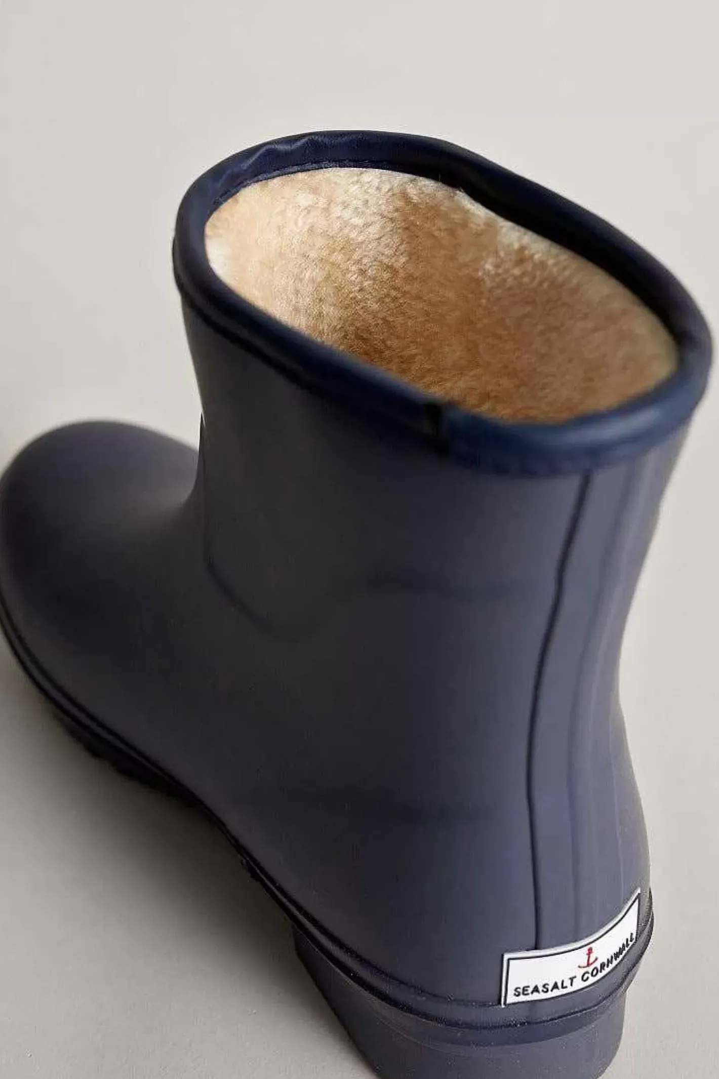 Women Seasalt Cornwall Storm Chaser Fleece-Lined Wellies
