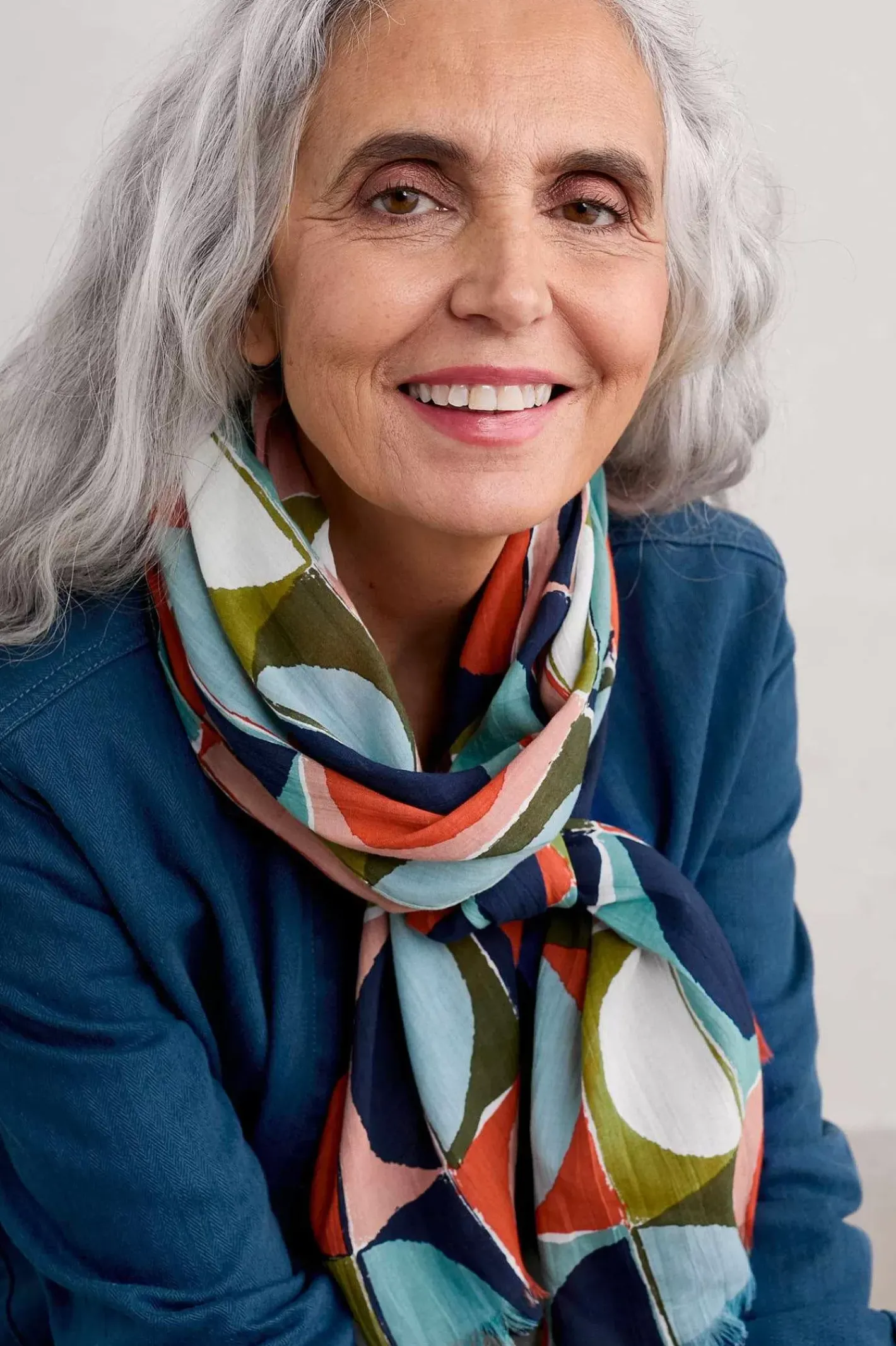 Women Seasalt Cornwall Summer Scarf