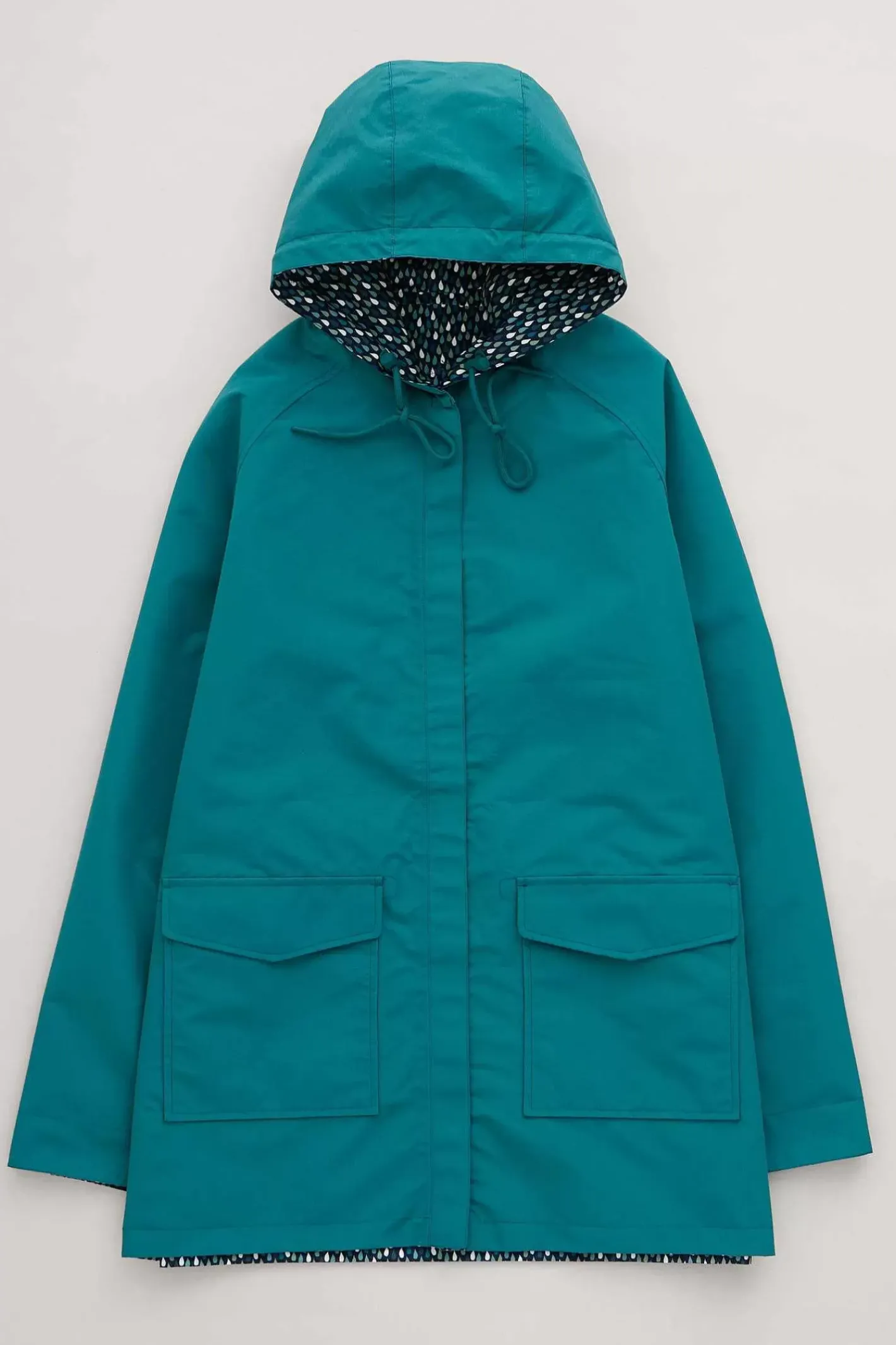 Women Seasalt Cornwall The Reversible Waterproof Raincoat
