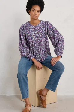 Women Seasalt Cornwall Thornapple Organic Cotton Shirt (Gots)