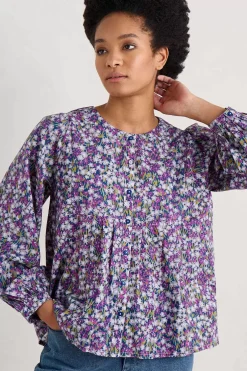 Women Seasalt Cornwall Thornapple Organic Cotton Shirt (Gots)