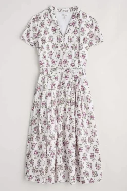 Women Seasalt Cornwall Top Terrace Fit-And-Flare Dress