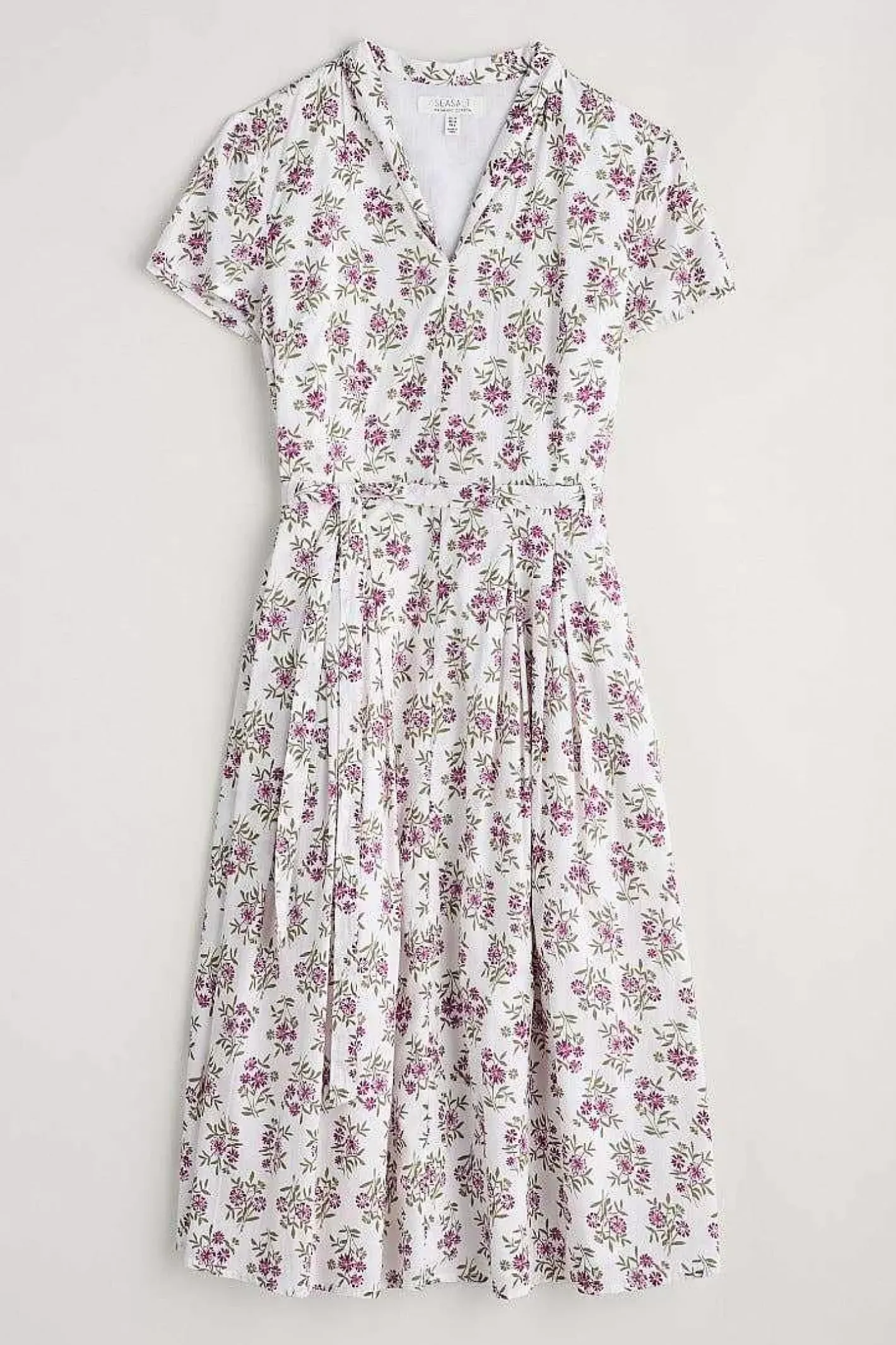 Women Seasalt Cornwall Top Terrace Fit-And-Flare Dress