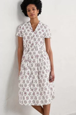 Women Seasalt Cornwall Top Terrace Fit-And-Flare Dress
